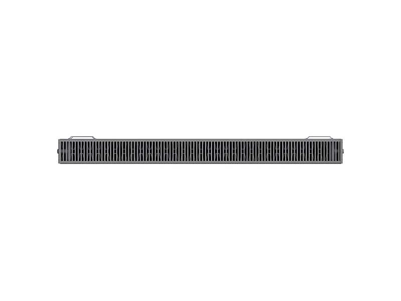Mexen C22 Panel Radiator 400 x 2000 mm, Side Connection, 2371 W, Anthracite - W422-040-200-66