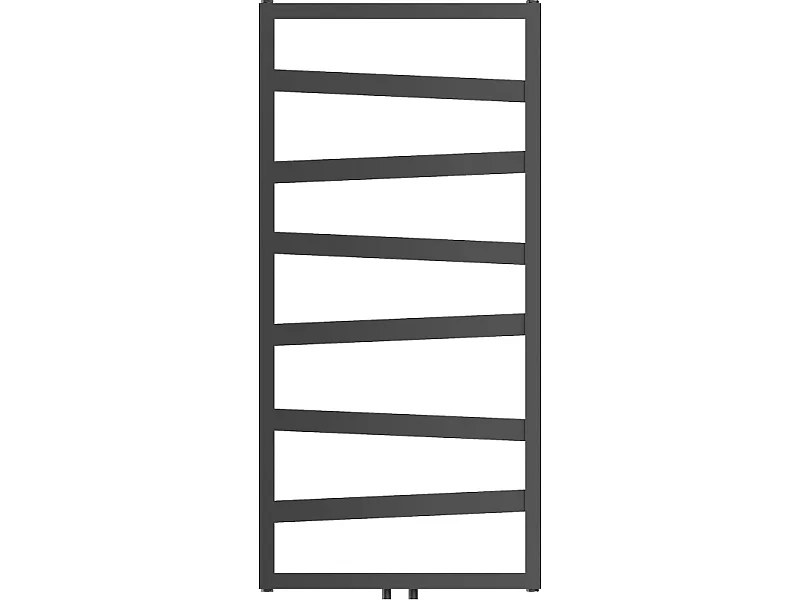 Mexen Zoom radiador decorativo de baño 1100 x 530 mm, 376 W, antracita - W130-1100-530-00-66