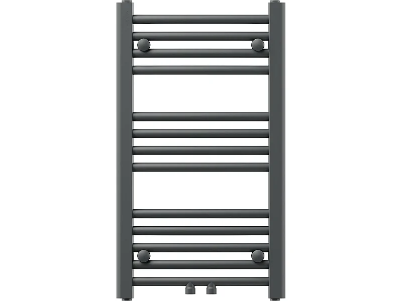 Mexen Ares radiador de casa de banho 700 x 400 mm, 240 W, antracite - W102-0700-400-00-66