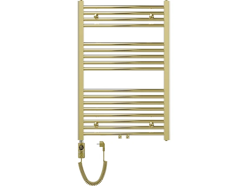 Mexen Ares radiateur électrique 900 x 600 mm, 300 W, doré - W102-0900-600-2300-50