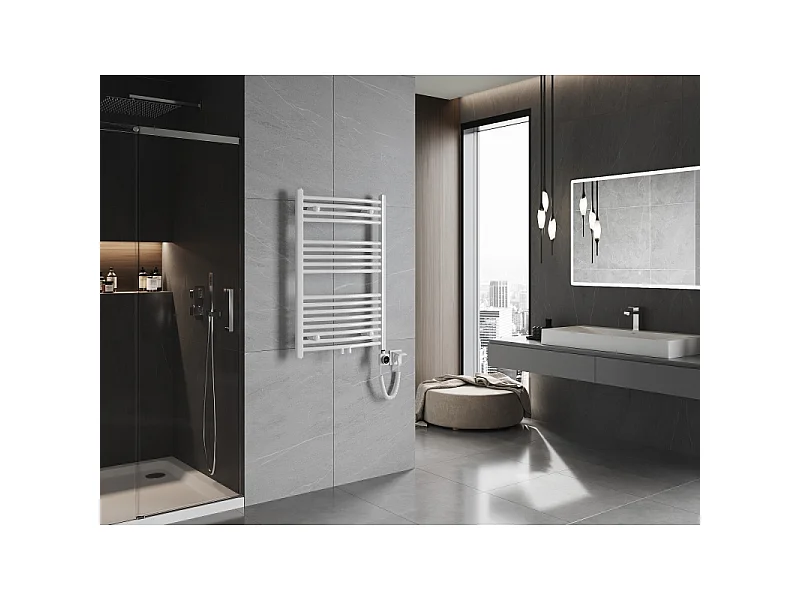 Mexen Ares radiateur électrique 900 x 600 mm, 400 W, blanc - W102-0900-600-6400-20