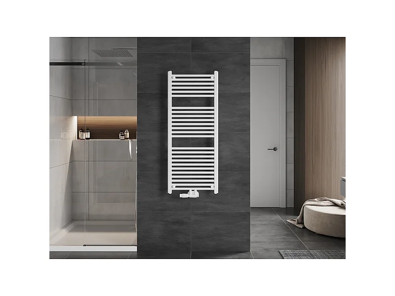 Mexen Mars radiador de casa de banho 1200 x 500 mm, 528 W, branco - W110-1200-500-00-20