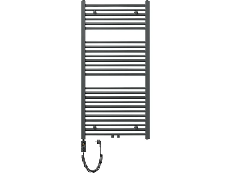 Mexen Ares radiateur électrique 1200 x 600 mm, 600 W, anthracite - W102-1200-600-2600-66