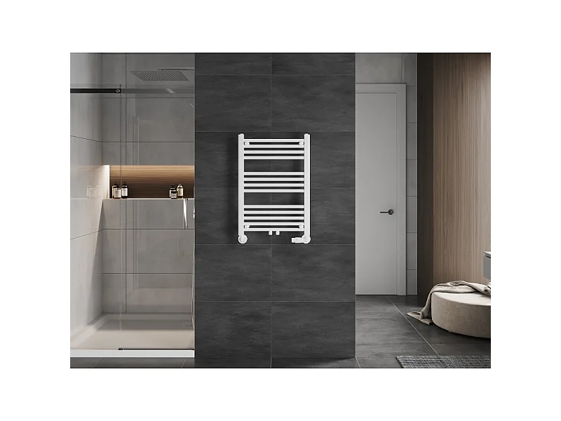 Mexen Mars radiateur de salle de bain 700 x 500 mm, 284 W, blanc - W110-0700-500-00-20