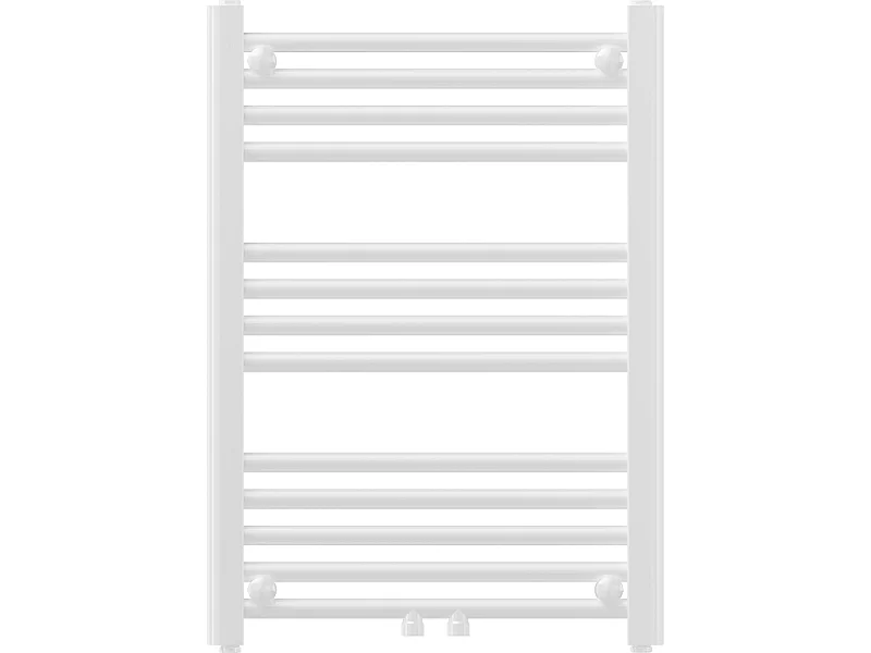 Mexen Mars radiateur de salle de bain 700 x 500 mm, 284 W, blanc - W110-0700-500-00-20