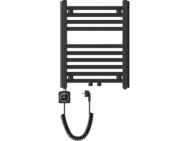 Mexen Mars radiateur électrique 500 x 400 mm, 300 W, noir - W110-0500-400-6300-70