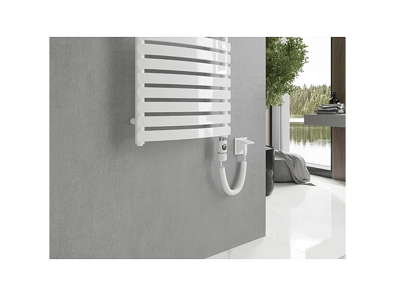 Mexen Bachus električni radiator 1200 x 500 mm, 600 W, bel - W109-1200-500-2600-20