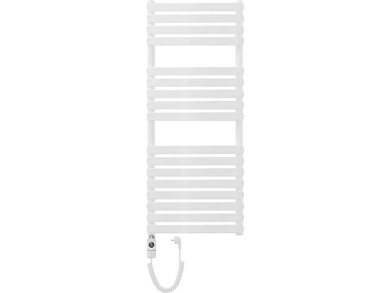 Mexen Bachus električni radiator 1200 x 500 mm, 600 W, bel - W109-1200-500-2600-20