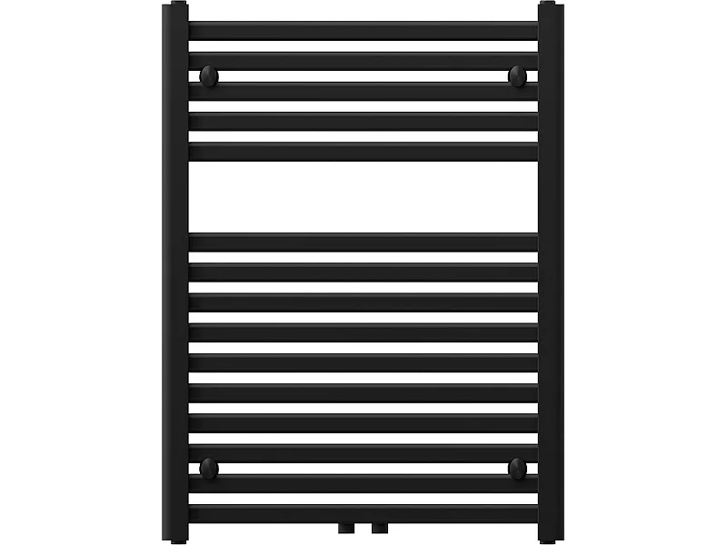 Mexen Hades radiador de casa de banho 800 x 600 mm, 452 W, preto - W104-0800-600-00-70