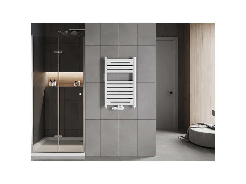 Mexen Uran radiador de casa de banho 800 x 500 mm, 364 W, branco - W105-0800-500-00-20