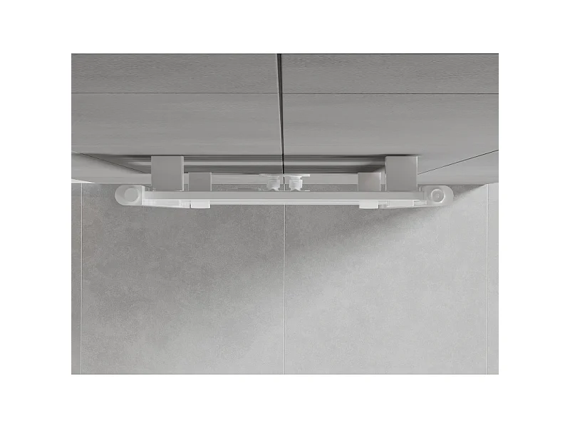 Mexen Uran radiador de casa de banho 800 x 500 mm, 364 W, branco - W105-0800-500-00-20