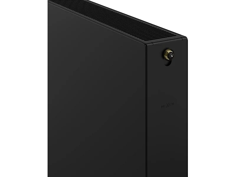 Mexen CVF22 Radiateur plat 600 x 1400 mm, raccordement inférieur, 2215 W, noir - W622F-060-140-70