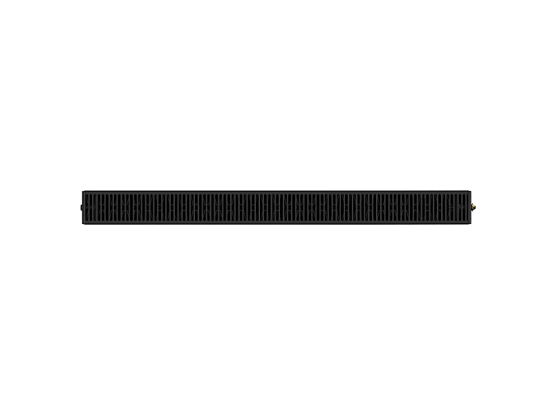 Mexen CVF22 Radiateur plat 600 x 1400 mm, raccordement inférieur, 2215 W, noir - W622F-060-140-70