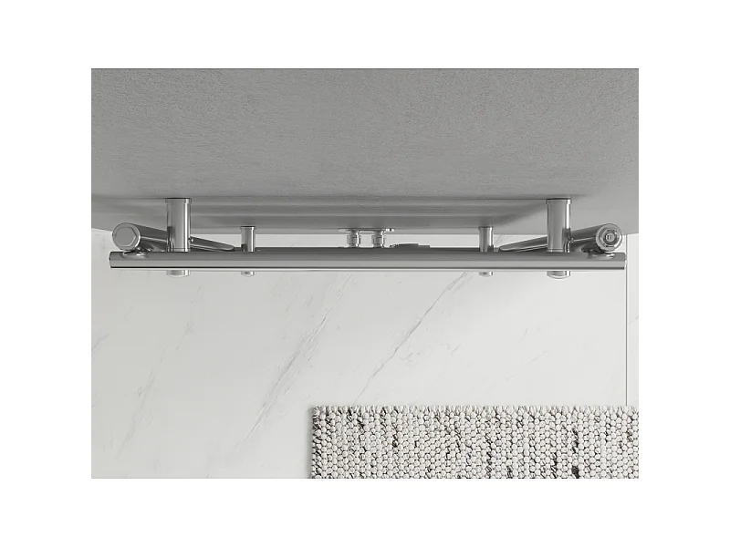 Mexen Sol radiateur de salle de bain 1200 x 600 mm, 520 W, chrome - W125-1200-600-00-01