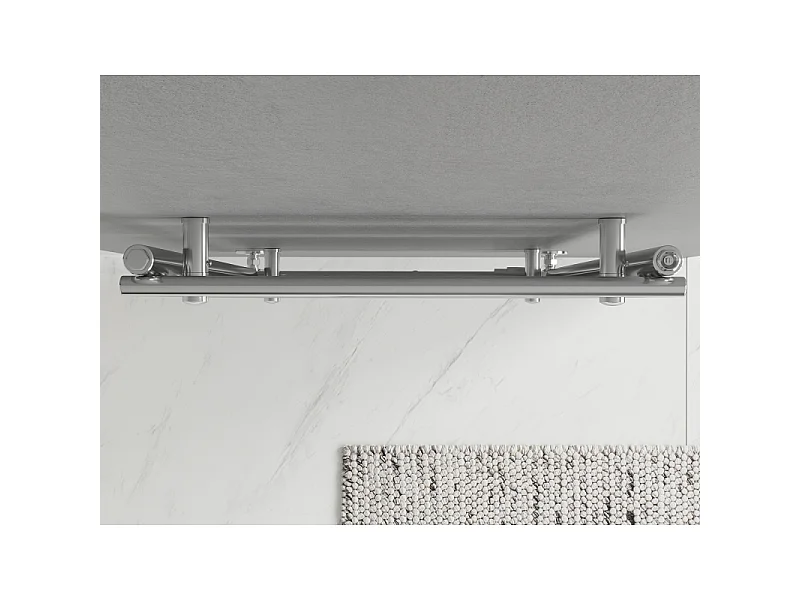 Mexen Sol radiateur de salle de bain 1200 x 600 mm, 520 W, chrome - W125-1200-600-00-01