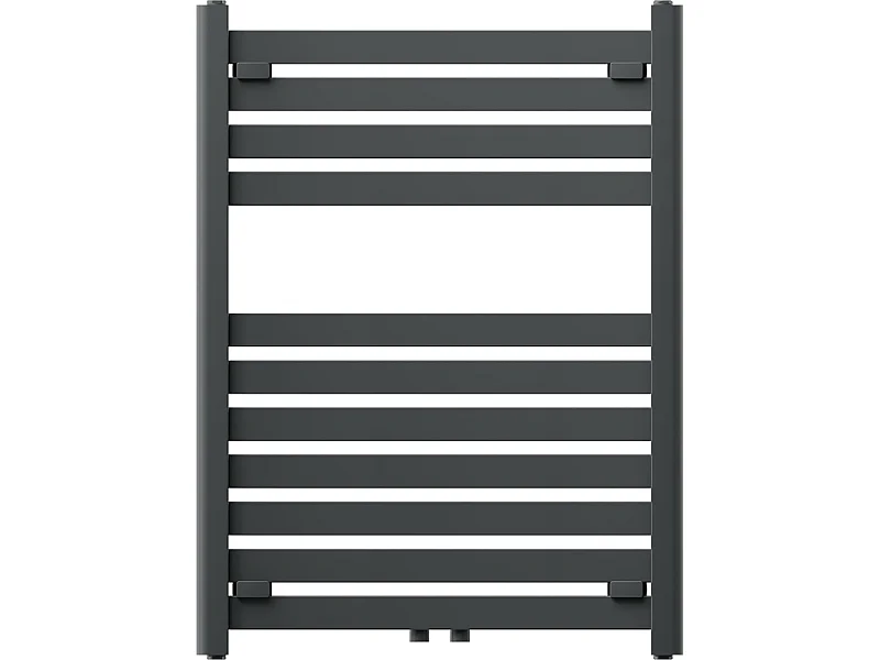 Mexen Uran radiador de casa de banho 800 x 600 mm, 425 W, antracite - W105-0800-600-00-66