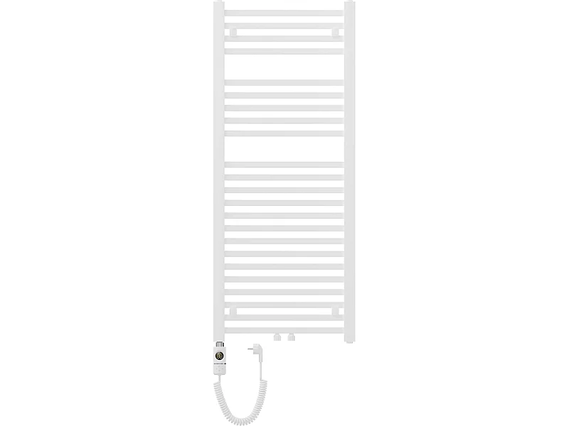 Mexen Pluton radiateur électrique 1200 x 500 mm, 600 W, blanc - W106-1200-500-2600-20