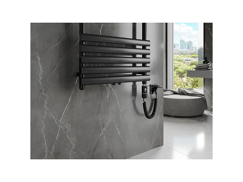 Mexen Jowisz električni radiator 1200 x 600 mm, 600 W, črna - W107-1200-600-2600-70
