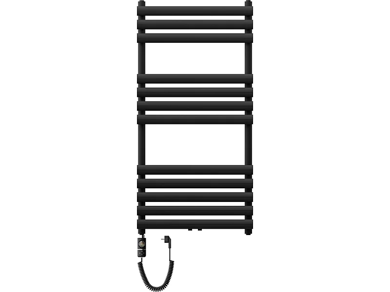 Mexen Jowisz električni radiator 1200 x 600 mm, 600 W, črna - W107-1200-600-2600-70