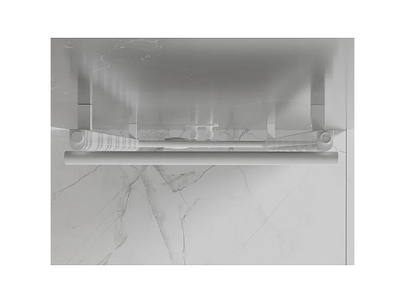 Mexen Saturn radiador de casa de banho 1200 x 500 mm, 409 W, branco - W108-1200-500-00-20