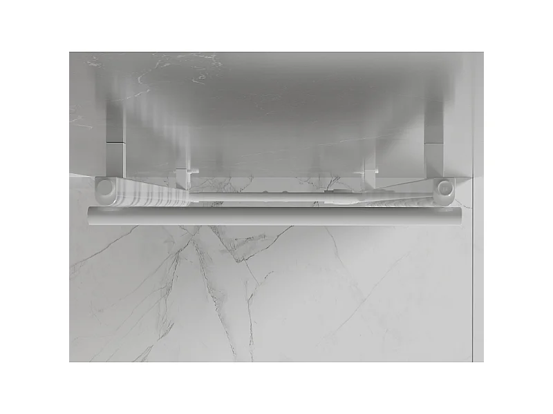 Mexen Saturn radiador de casa de banho 1200 x 500 mm, 409 W, branco - W108-1200-500-00-20