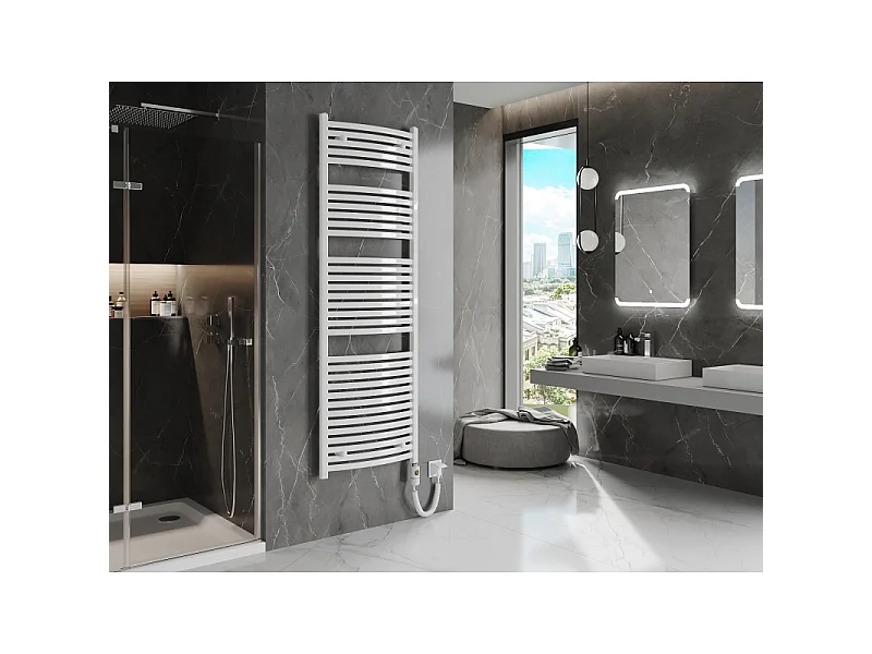 Mexen Helios radiateur électrique 1800 x 600 mm, 900 W, blanc - W103-1800-600-2900-20