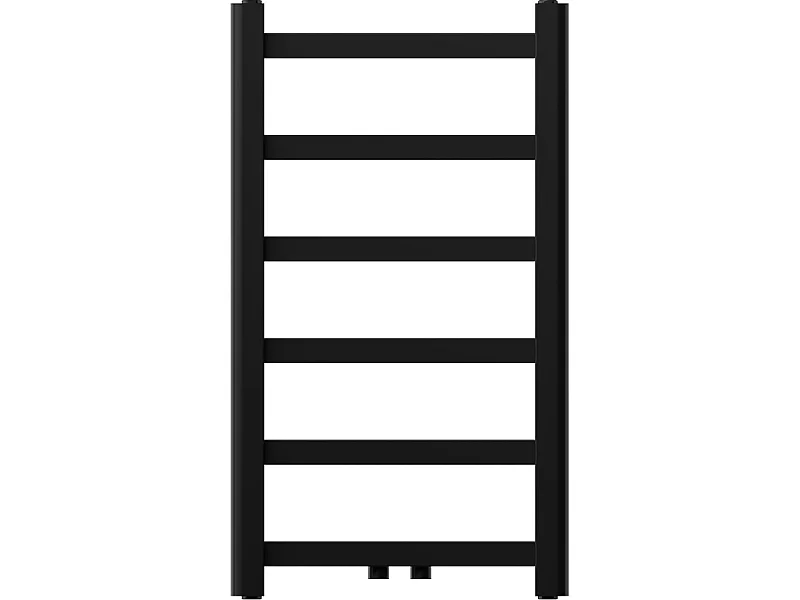 Mexen Bolt radiateur de salle de bain 700 x 400 mm, 165 W, noir - W126-0700-400-00-70