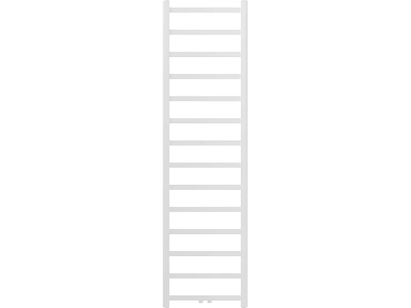 Mexen Bolt badkamer radiator 1800 x 500 mm, 460 W, wit - W126-1800-500-00-20