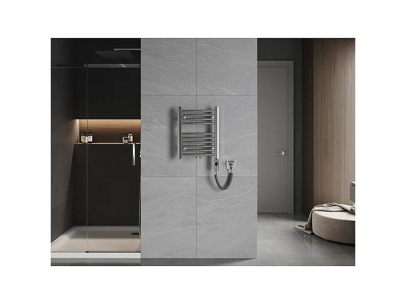 Mexen Ares radiateur électrique 500 x 400 mm, 300 W, chrome - W102-0500-400-2300-01