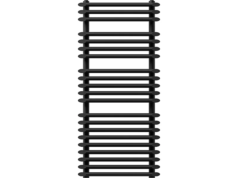 Mexen Akan radiateur de salle de bains 1080 x 500 mm, 784 W, noir - W121-1080-500-00-70