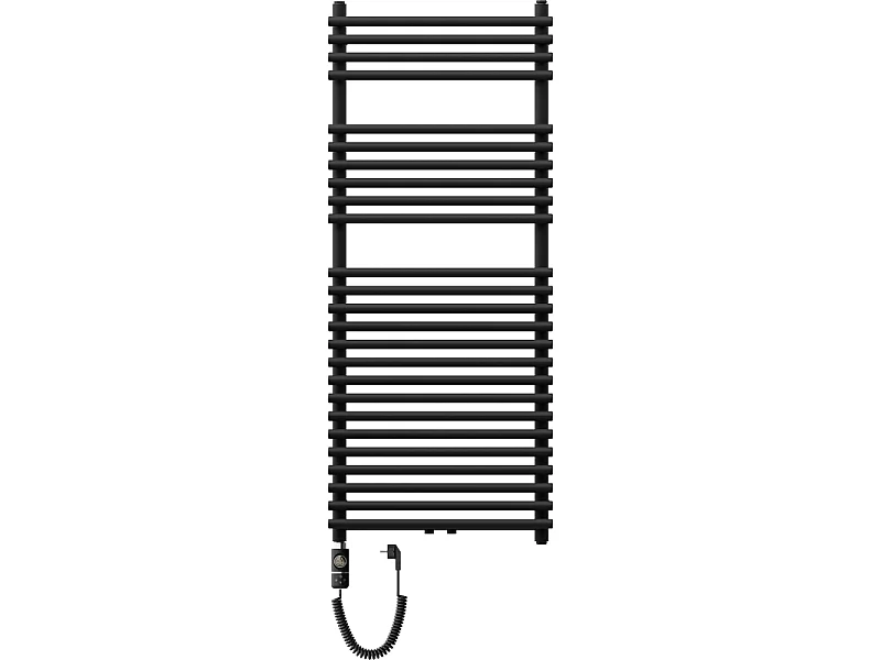 Mexen Sol radiateur électrique 1200 x 500 mm, 600 W, noir - W125-1200-500-2600-70