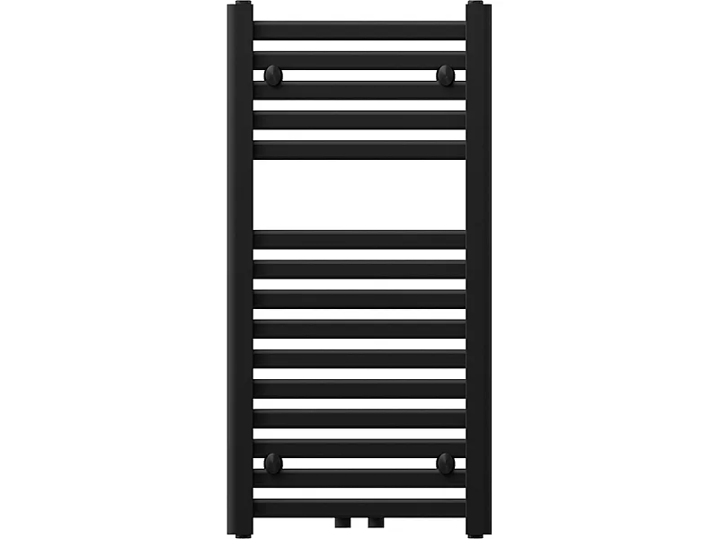 Mexen Hades radiador de casa de banho 800 x 400 mm, 320 W, preto - W104-0800-400-00-70