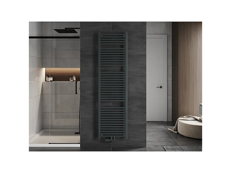 Mexen Mars radiador de casa de banho 1800 x 500 mm, 814 W, antracite - W110-1800-500-00-66