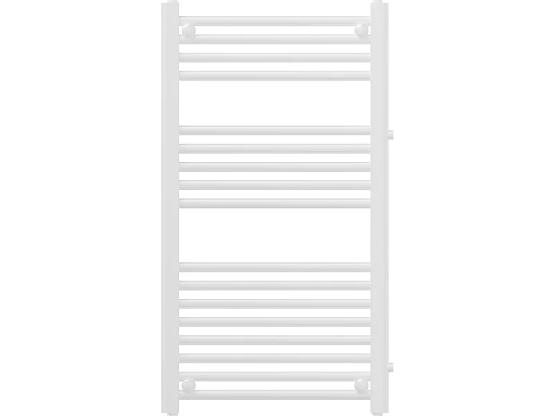 Mexen Mars bathroom radiator side 900 x 500 mm, 370 W, white - W110-0900-500-00-20-S