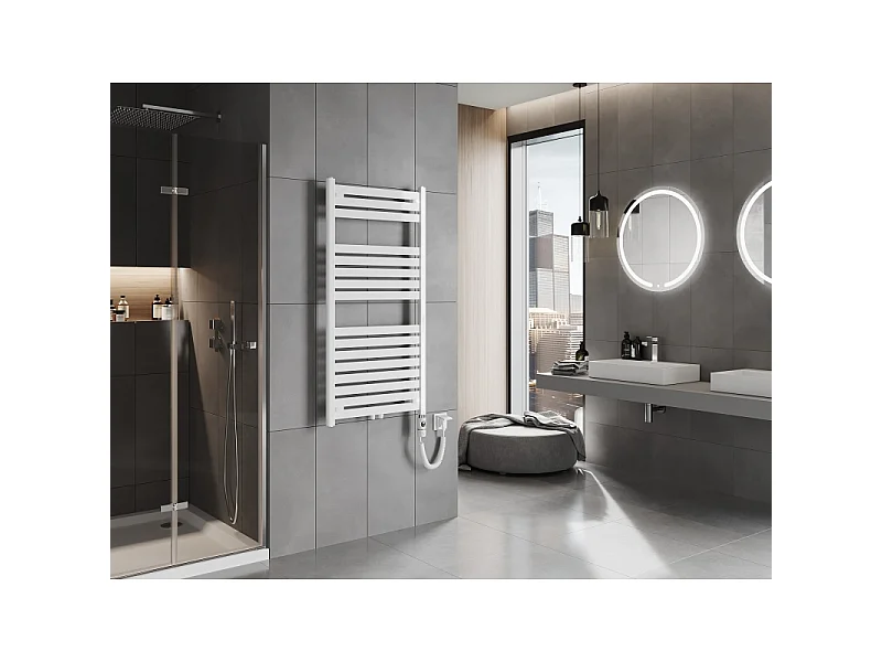 Mexen Uran radiateur électrique 1200 x 600 mm, 600 W, blanc - W105-1200-600-2600-20