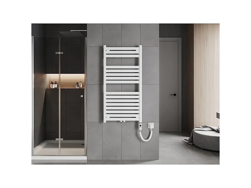 Mexen Uran radiateur électrique 1200 x 600 mm, 600 W, blanc - W105-1200-600-2600-20