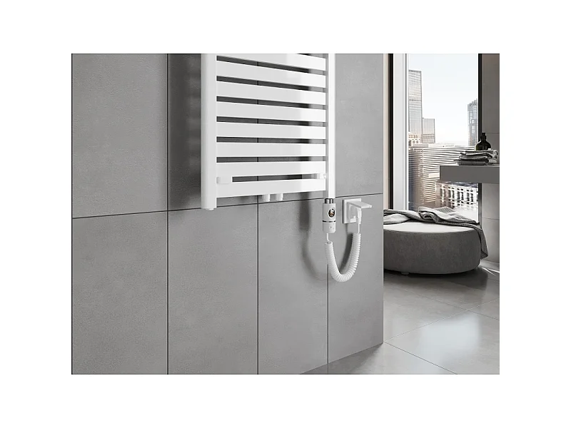 Mexen Uran radiateur électrique 1200 x 600 mm, 600 W, blanc - W105-1200-600-2600-20