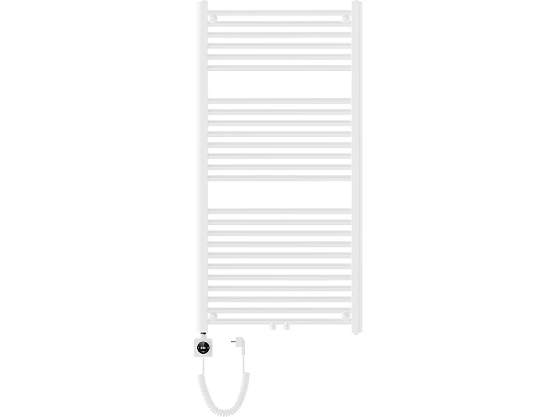 Mexen Mars radiateur électrique 1200 x 600 mm, 600 W, blanc - W110-1200-600-6600-20