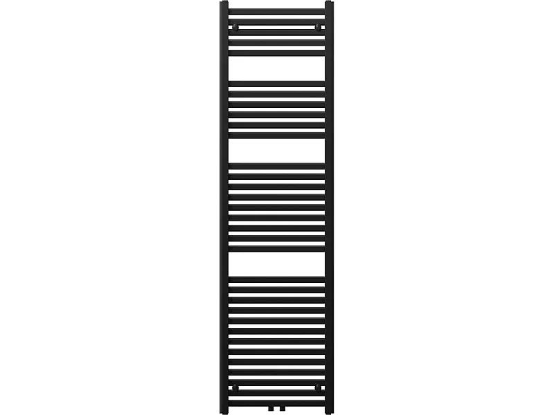 Mexen Hades radiador de casa de banho 1800 x 500 mm, 854 W, preto - W104-1800-500-00-70