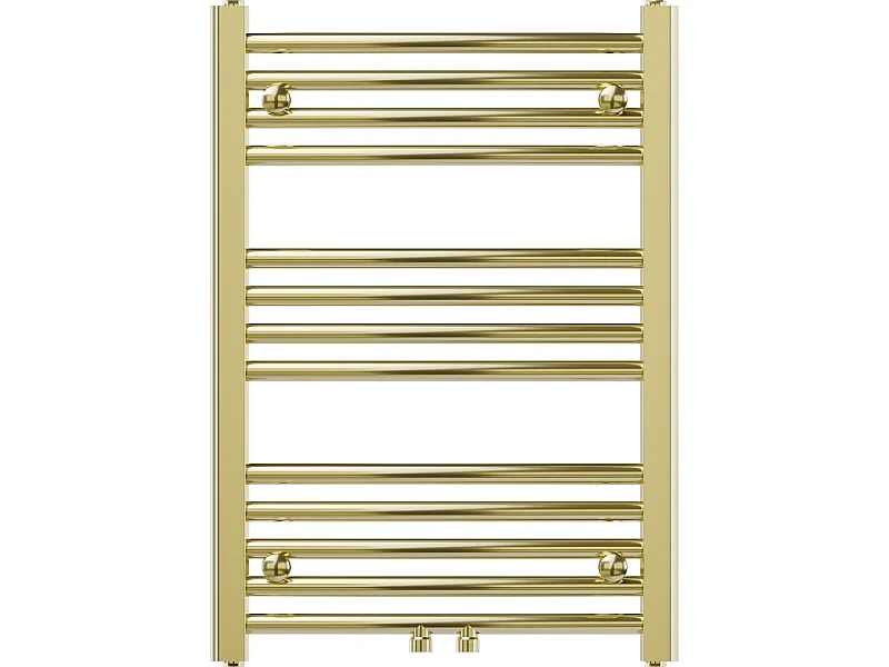 Mexen Ares radiador de casa de banho 700 x 500 mm, 226 W, dourado - W102-0700-500-00-50