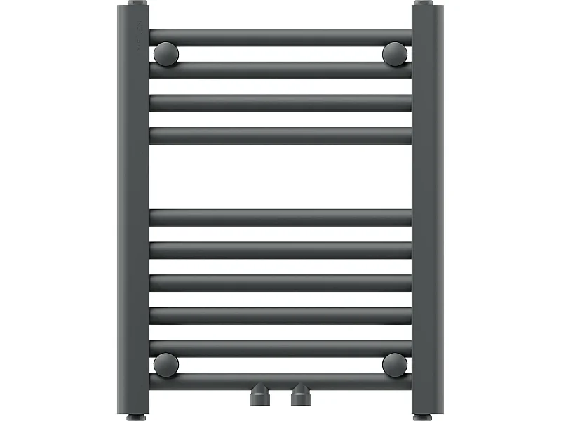 Mexen Mars radiador de casa de banho 500 x 400 mm, 178 W, antracite - W110-0500-400-00-66