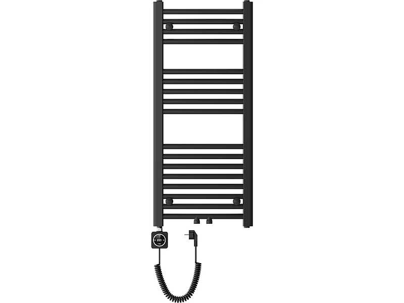 Mexen Ares radiateur électrique 900 x 400 mm, 300 W, noir - W102-0900-400-6300-70