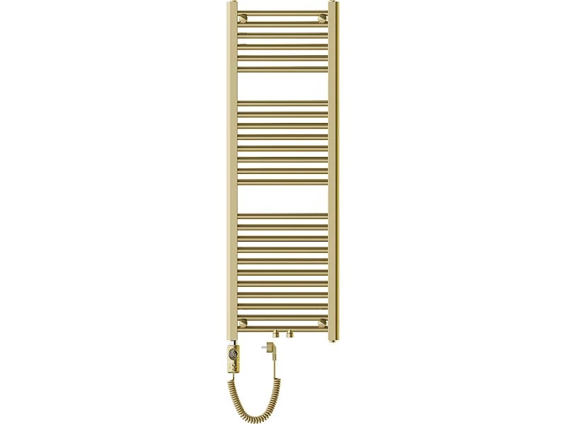 Mexen Mars radiateur électrique 1200 x 400 mm, 300 W, doré - W110-1200-400-2300-50