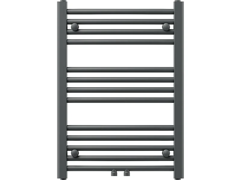 Mexen Ares radiador de casa de banho 700 x 500 mm, 286 W, antracite - W102-0700-500-00-66