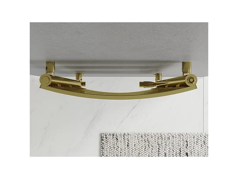 Mexen Bachus radiateur de salle de bains 1600 x 500 mm, 679 W, doré - W109-1600-500-00-50