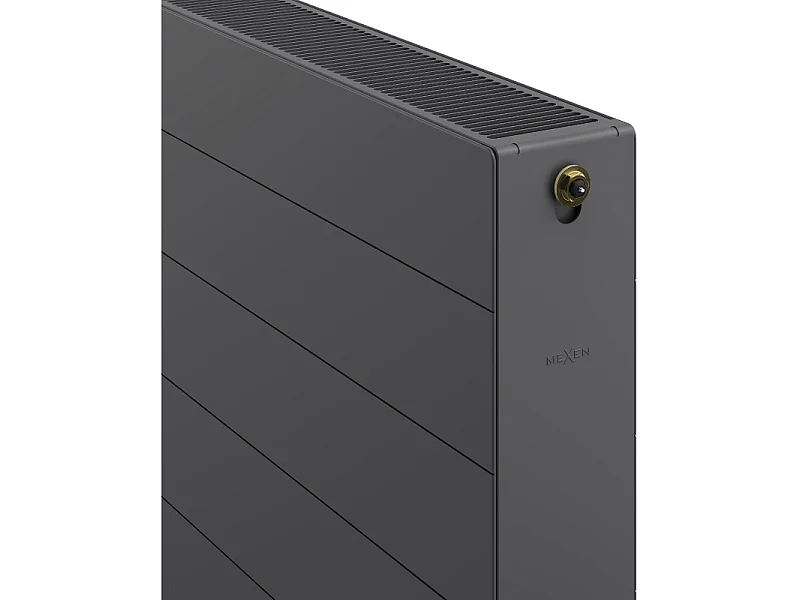 Mexen Line CVL22 grzejnik płytowy 600 x 400 mm, podłączenie dolne, 633 W, antracyt - W622L-060-040-66