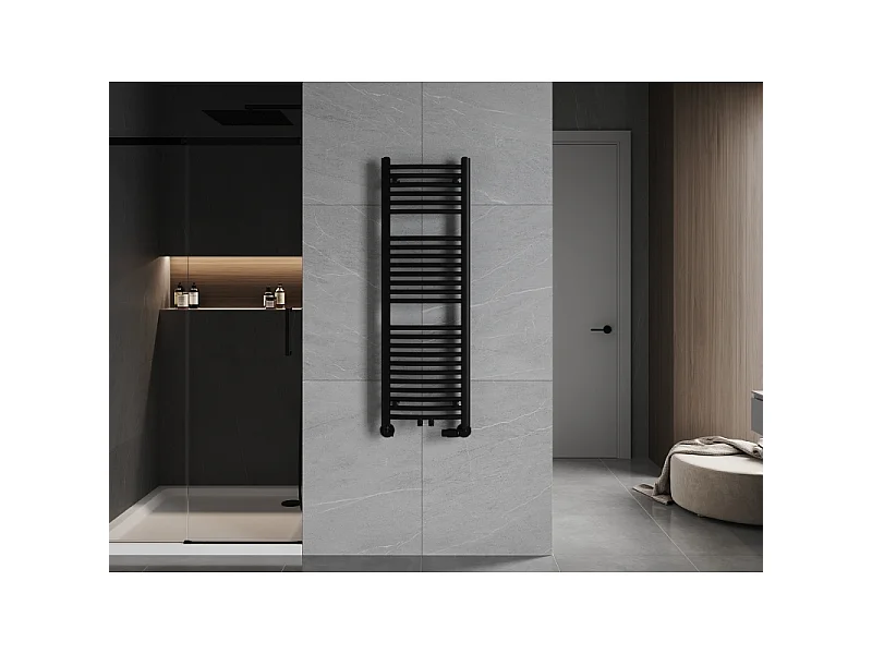 Mexen Ares radiador de casa de banho 1200 x 500 mm, 531 W, preto - W102-1200-500-00-70