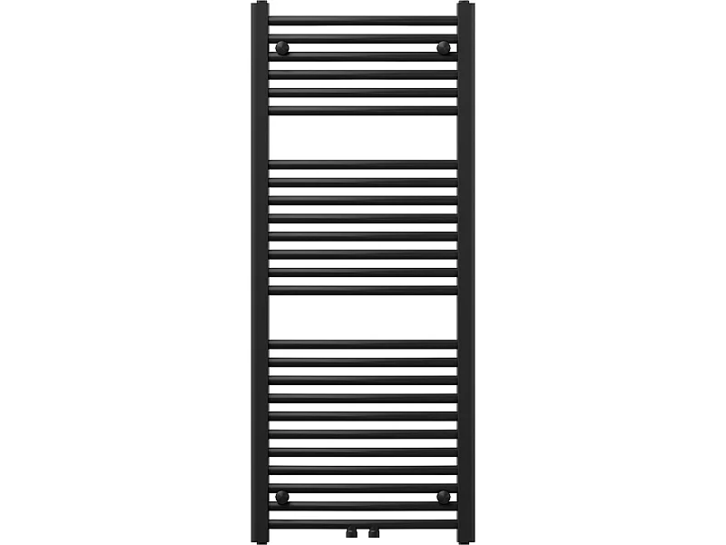 Mexen Ares radiador de casa de banho 1200 x 500 mm, 531 W, preto - W102-1200-500-00-70