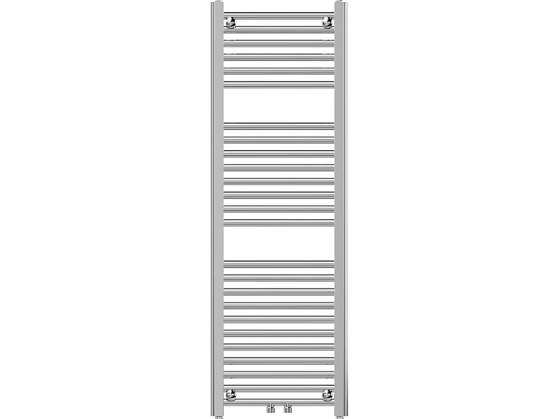 Mexen Mars radiador de casa de banho 1200 x 400 mm, 346 W, cromado - W110-1200-400-00-01