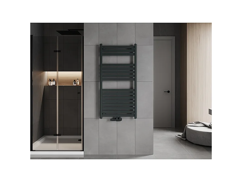 Mexen Uran radiador de casa de banho 1200 x 600 mm, 623 W, antracite - W105-1200-600-00-66
